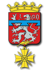 Blason de la ville de La roche en ardenne en Belgique