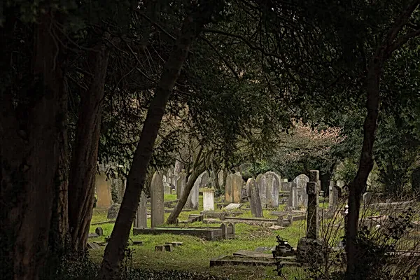 Photo d'illustration d'un cimetière