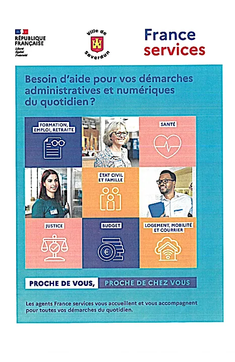 Flyer France Service