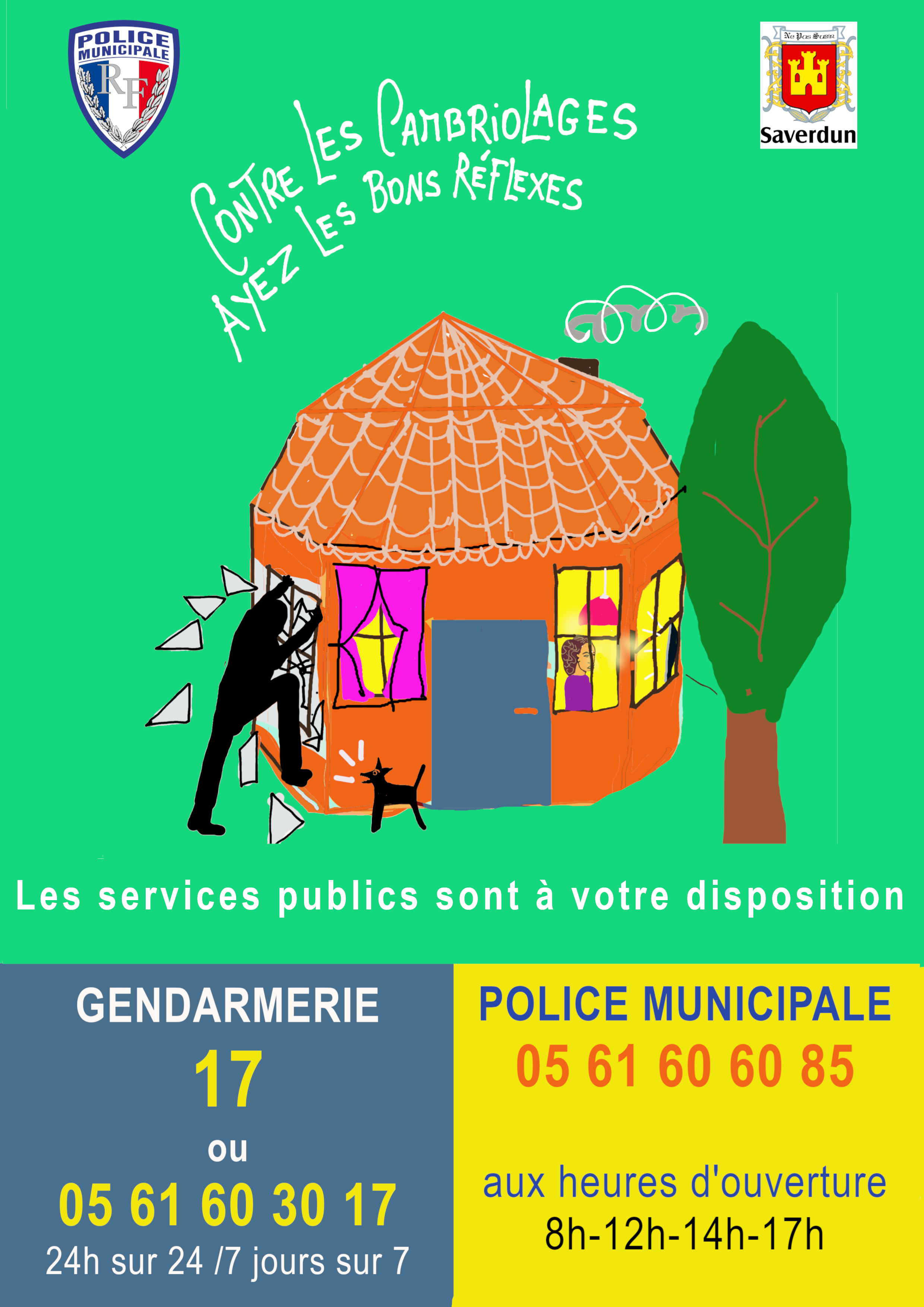 Logo police municipales